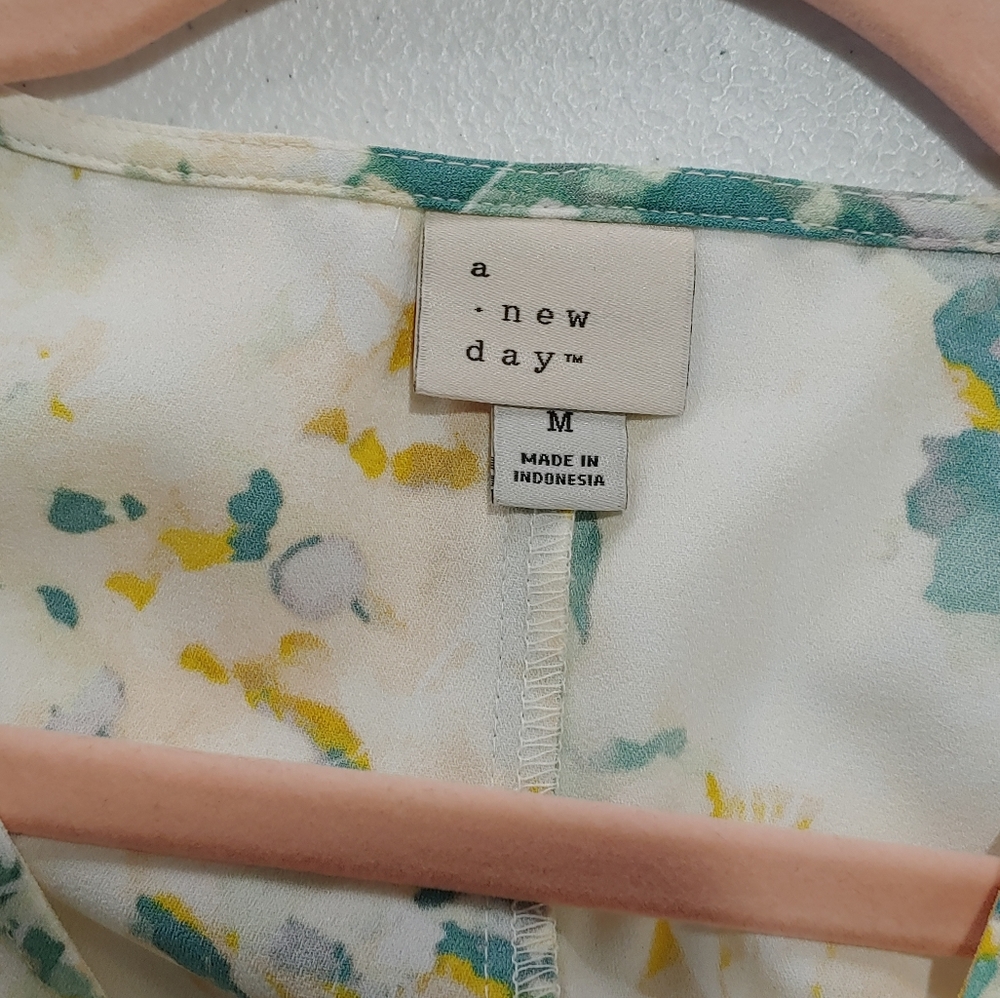 A NEW DAY FLORAL PULLOVER DRESS (221) - Picture 5 of 15